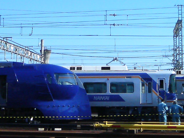 カット売り不可南海電鉄高野線(泉北高速鉄道)旧方向幕