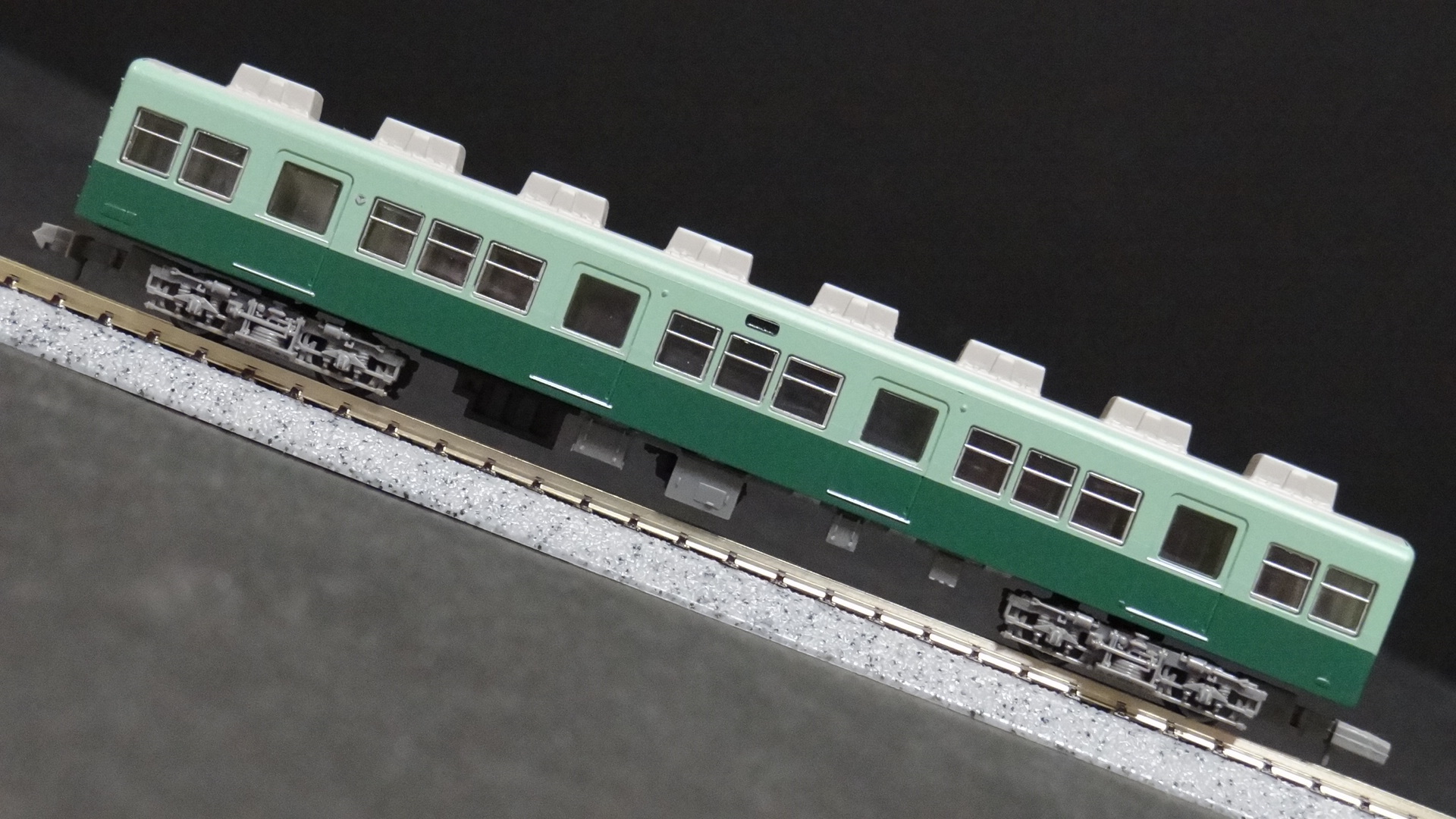 浪漫役満ッ!!! 鉄コレ 「南海7000系・冷改旧塗装」 デキアガリッ