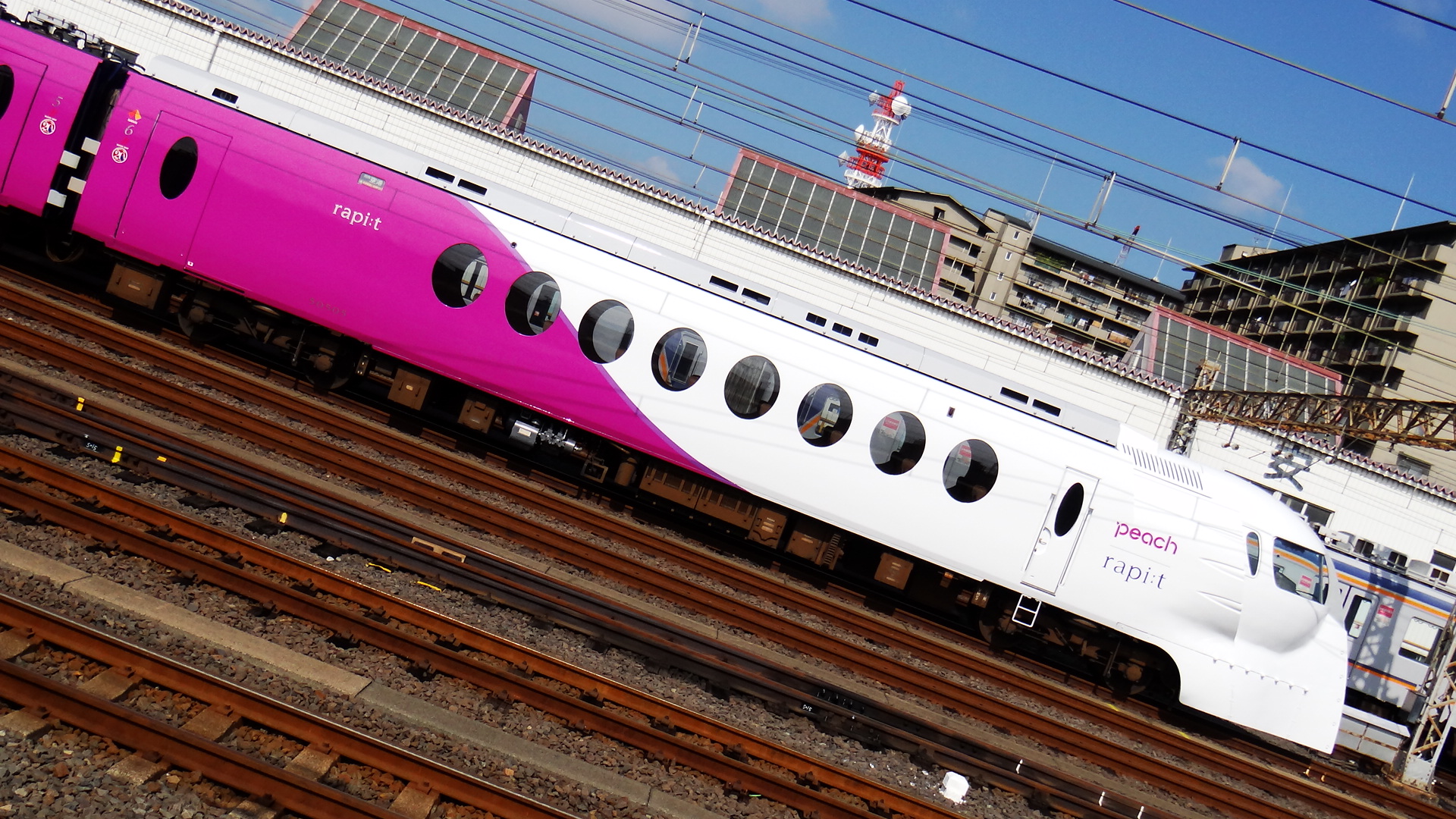 速報ッ!!! 南海ラピート 「ハッピーライナー」 ファ～スト・コンタクト