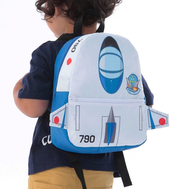 のりものキッズ! ひこうき大図鑑 【付録】 ブルーインパルスリュック