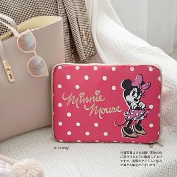 ゼクシィ 2025年 1月号 【付録】 ミニーマウス トラベルポーチ | 雑誌