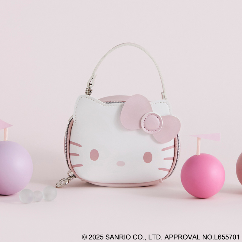バッグのワンポイントに♪／ HELLO KITTY × BRILMY リップが縦に収納