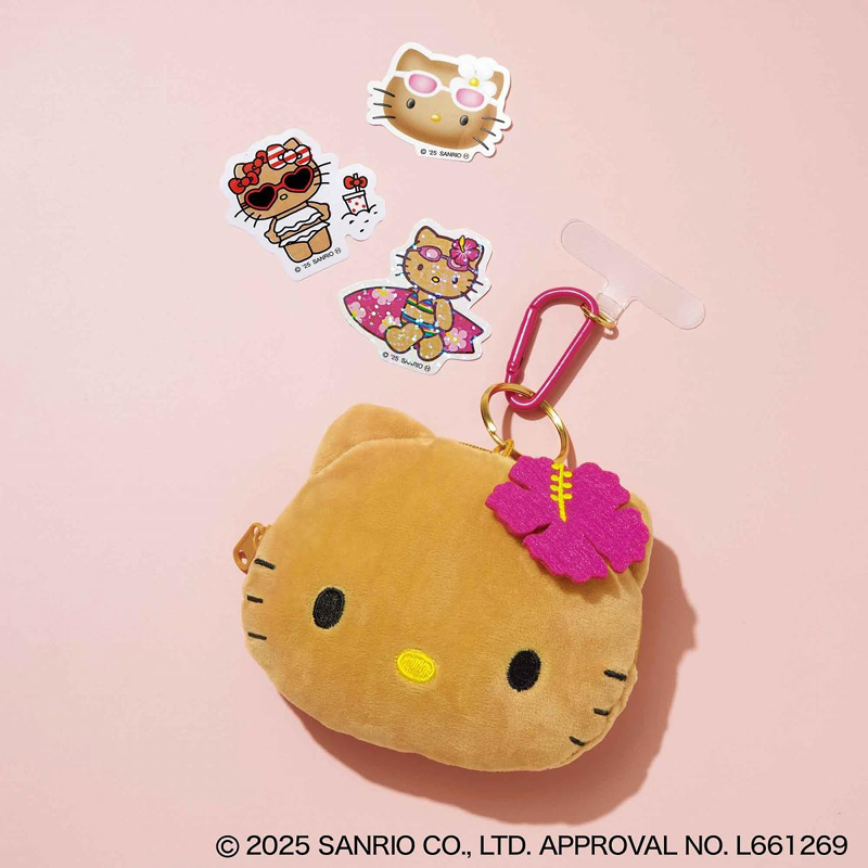 sweet スウィート 2025年 8月号 【付録】 ハローキティ ぬいぐるみ