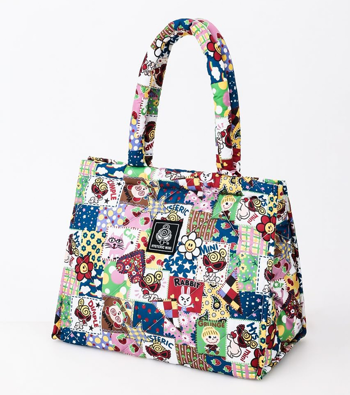 可愛いトートバッグとポーチにもなるサコッシュのセット／ HYSTERIC