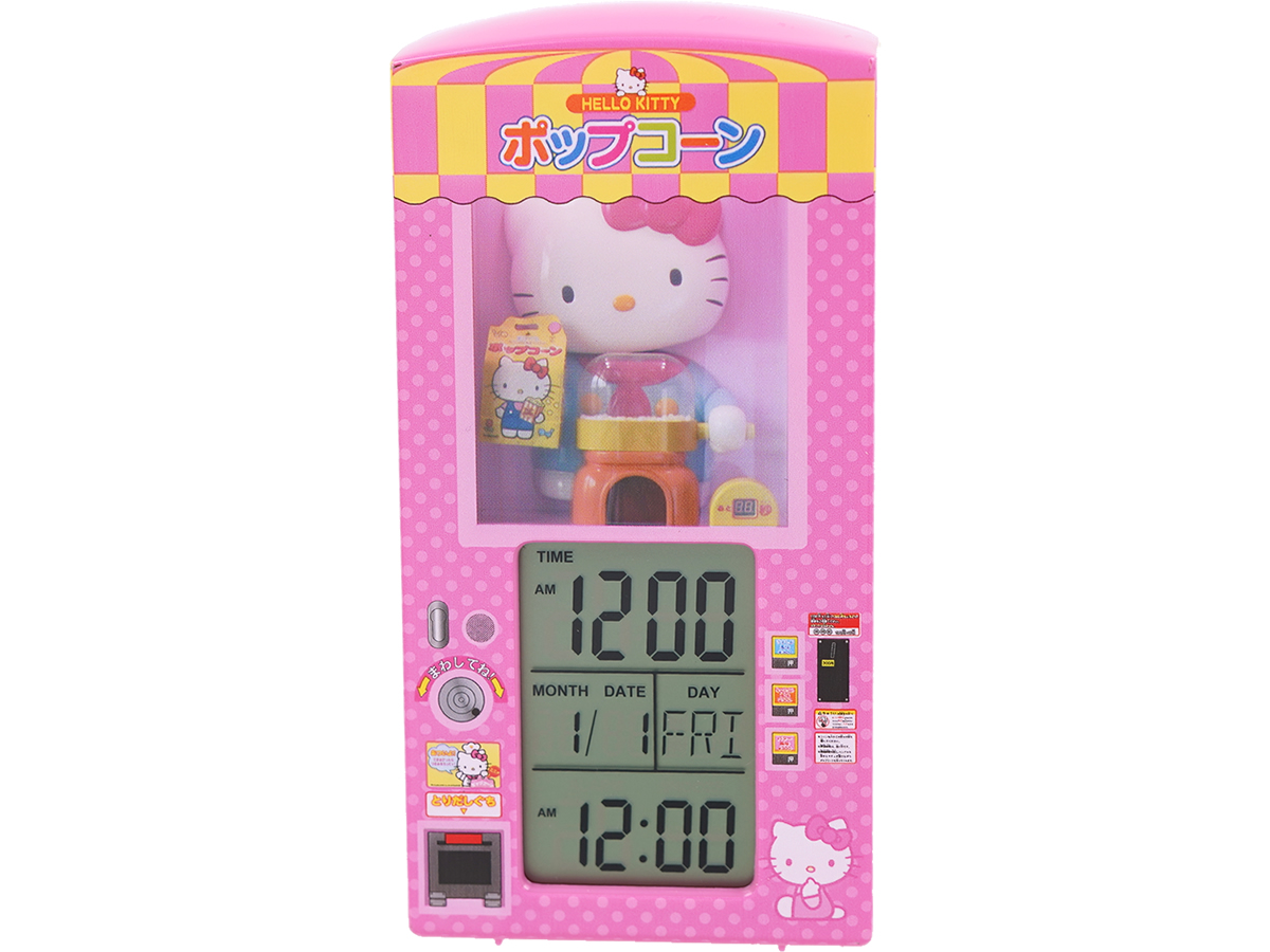 ハローキティのポンポンパック目覚まし時計BOOK | みんなの付録レビュー