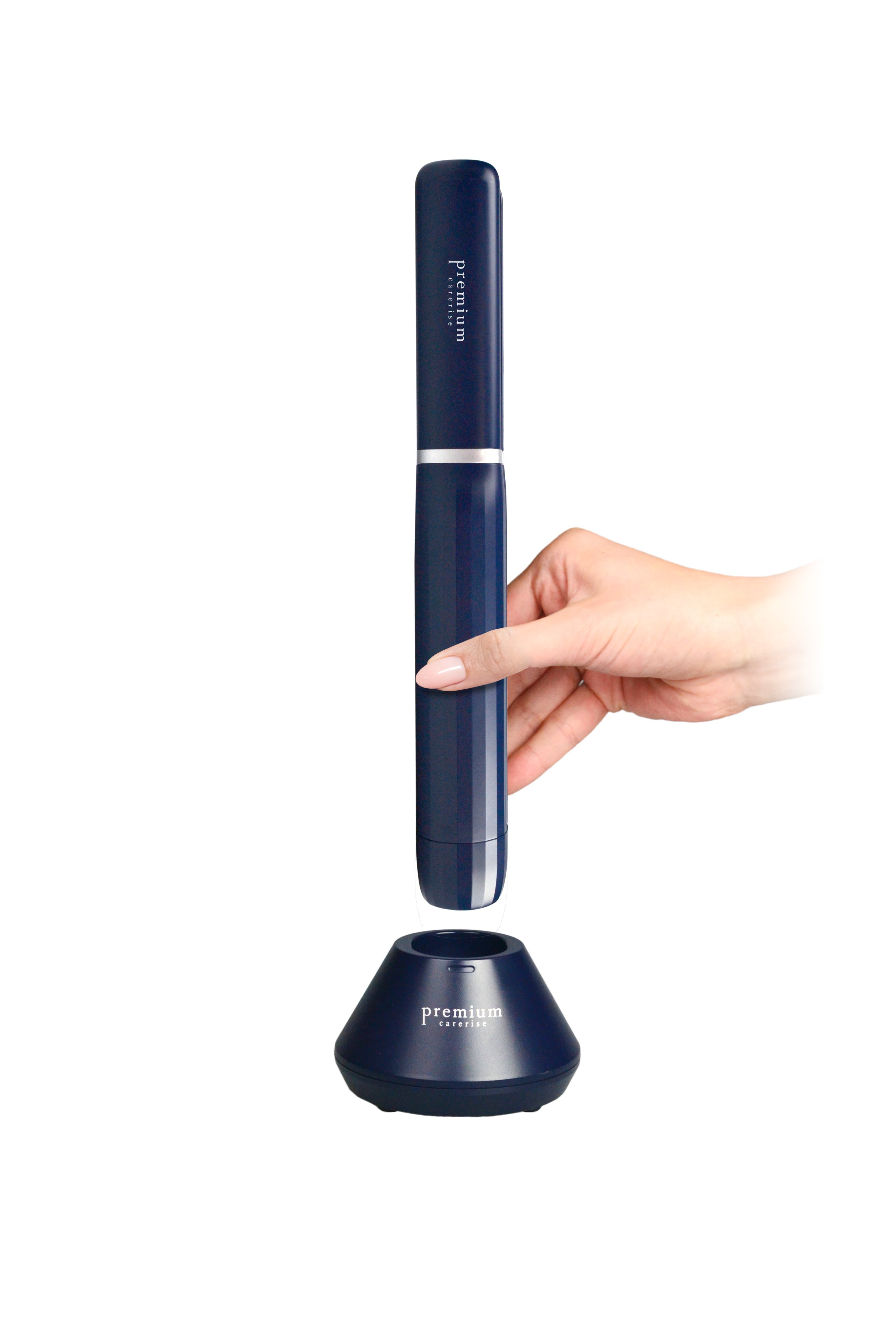 premium carerise ウルトラソニック ヘアアイロンの通販情報 - 風船