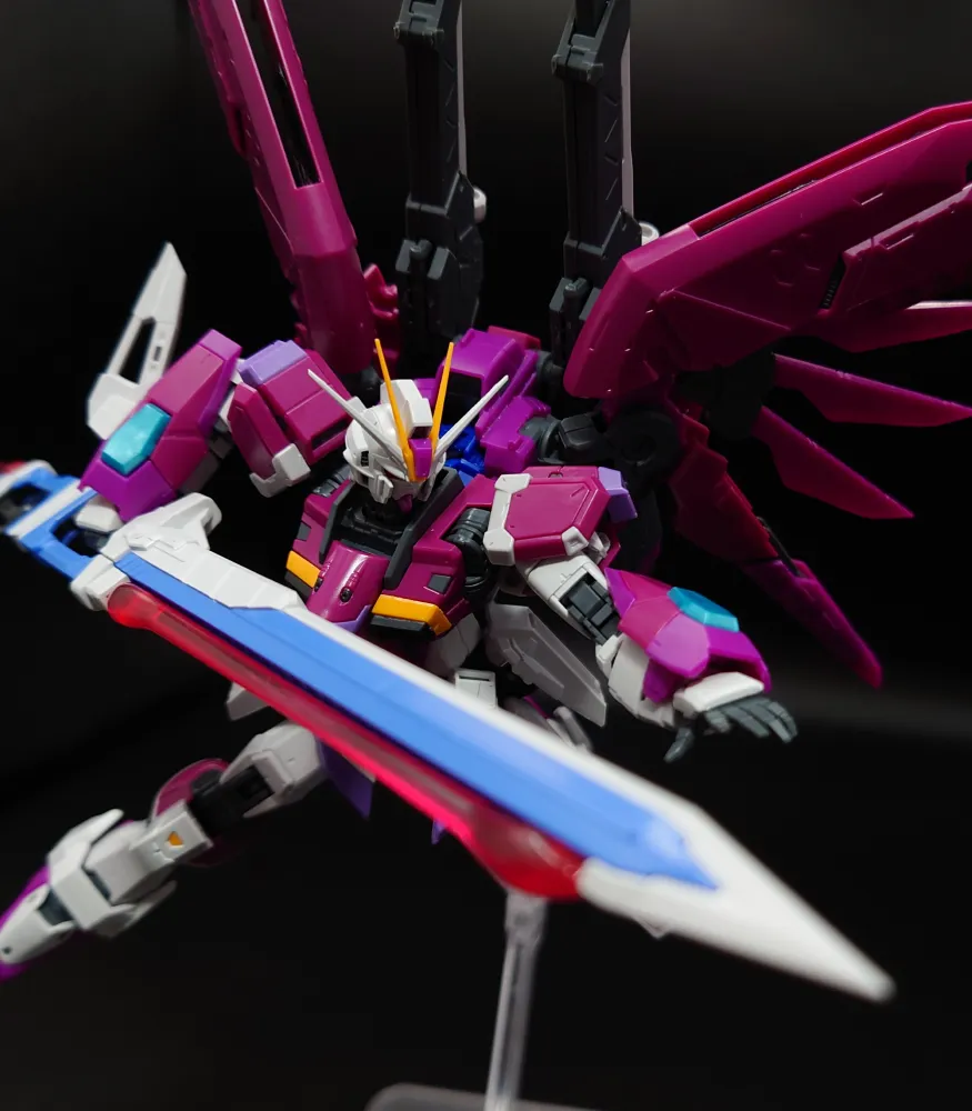 レビュー｜RG デスティニーインパルスガンダム