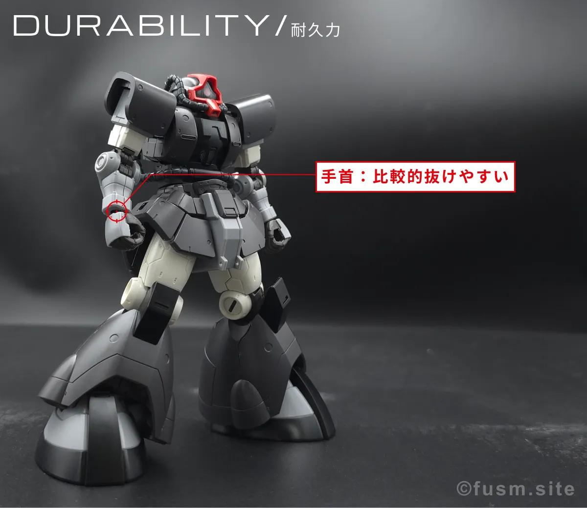 HG リックドムII、ドムドローペン、ドム試作実験機、ドムドローペン