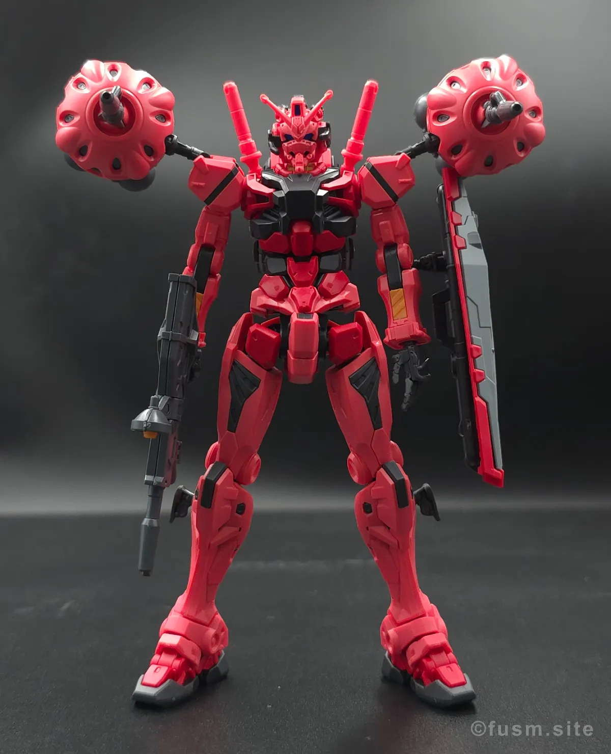 HG 赤いガンダム(GQ) レビュー