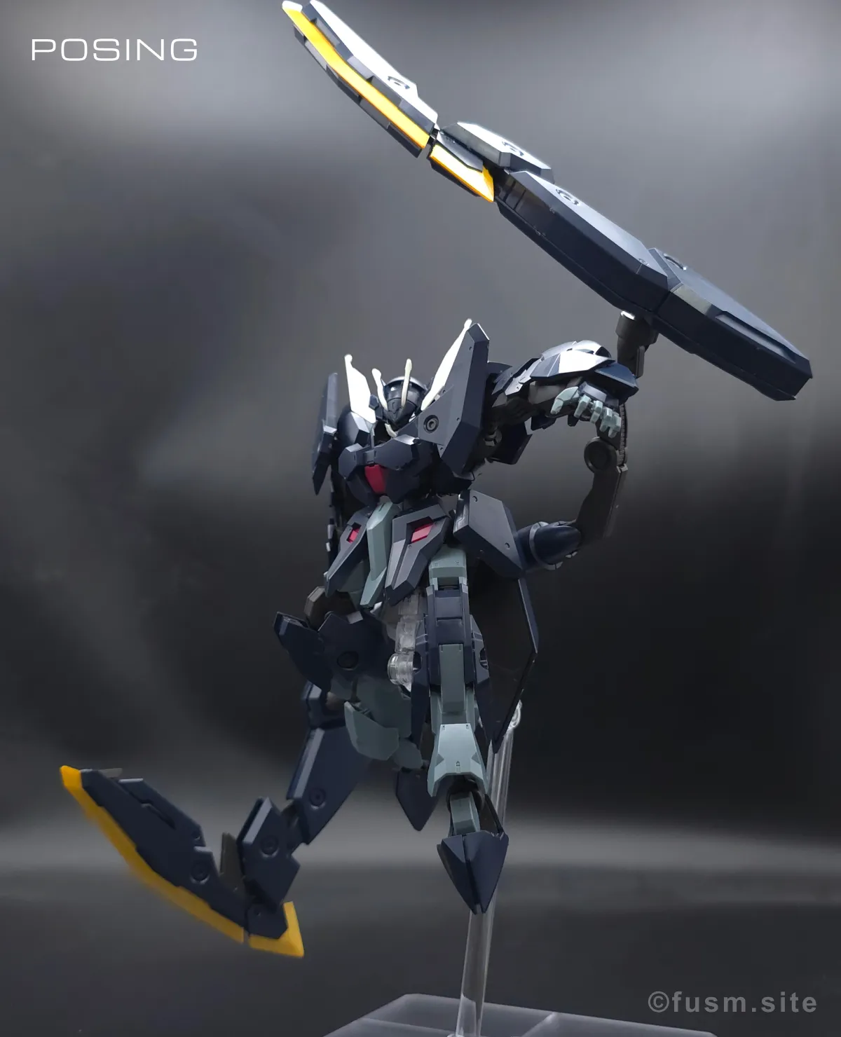 HG ガンダムザガン レビュー