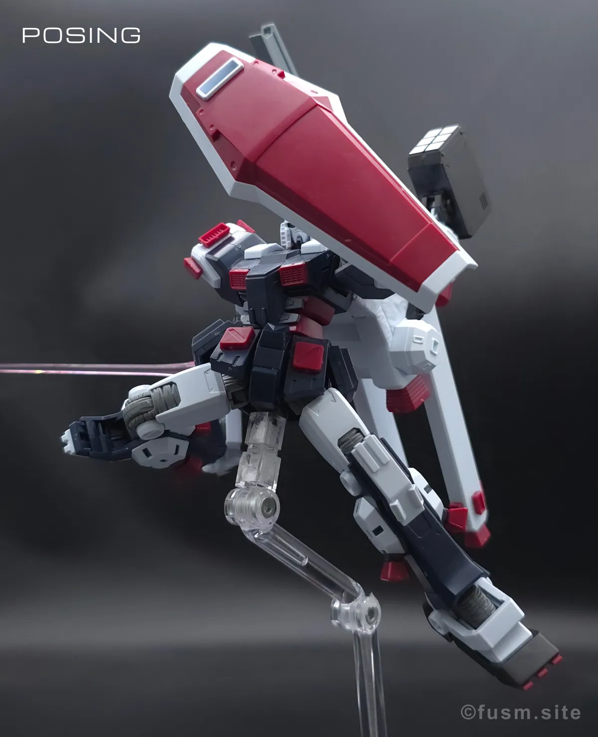 HG フルアーマー・ガンダム(ガンダム サンダーボルト版) レビュー