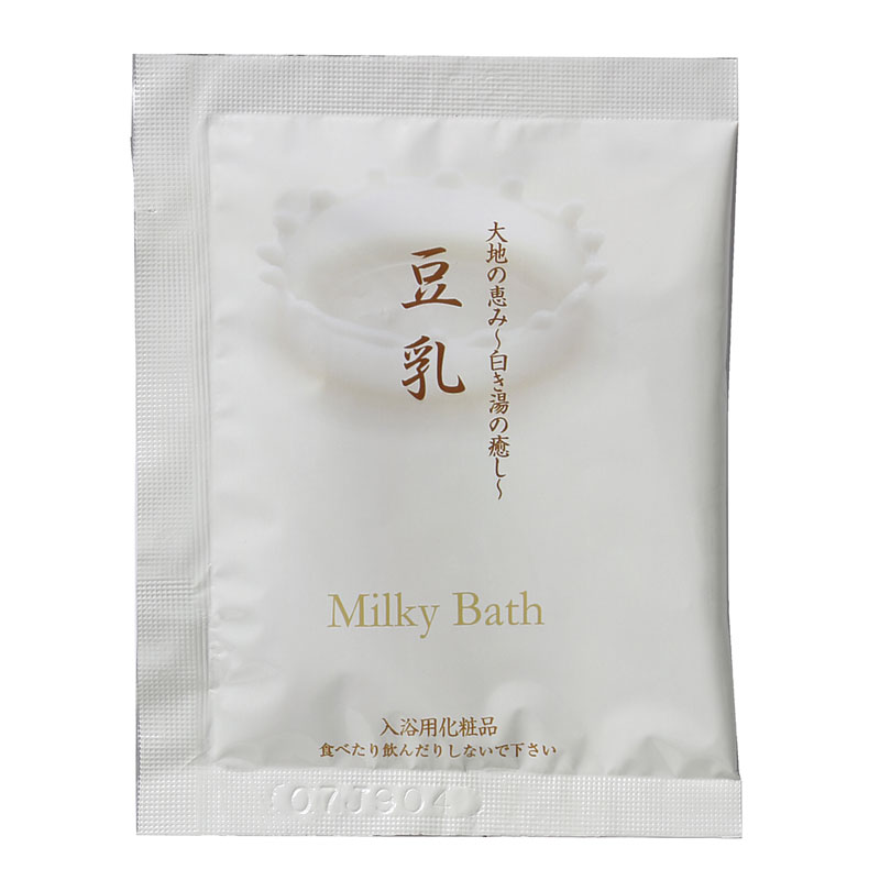 業務用】豆乳風呂 500包入 | 商品情報 | 扶桑化学株式会社