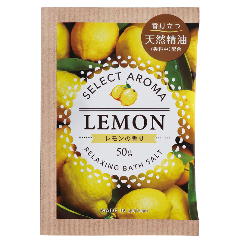 セレクトアロマ レモンの香り | 商品情報 | 扶桑化学株式会社