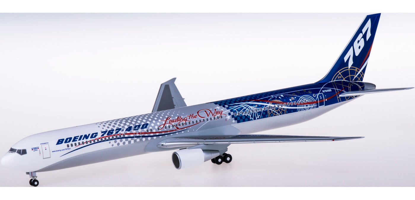 1:200 Hogan Wings HG2315GR Boeing 767-400 N76400 Boeing House