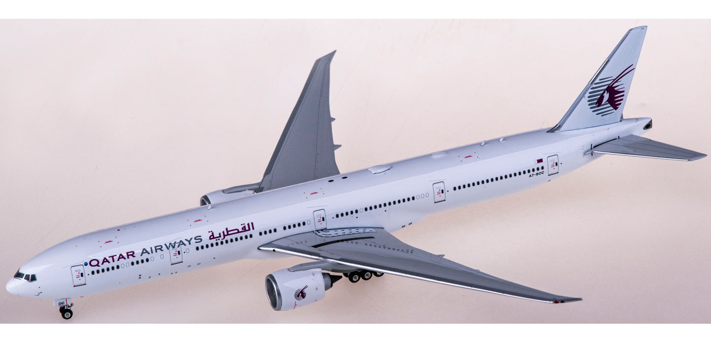 1:400 Phoenix PH11748 Qatar Airways Boeing 777-300ER A7-BOC+Free