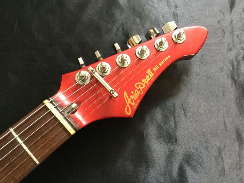 Aria ProII / RS CLASSIC Red - HR/HMギター専門店 FUTURE WORLD