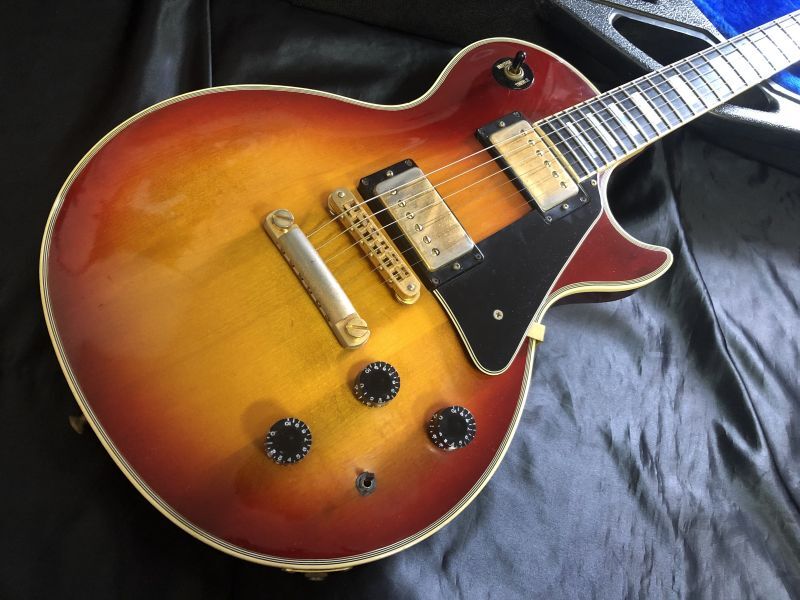 Gibson / Les Paul Custom Lite Cherry Burst 87年製 - HR/HMギター