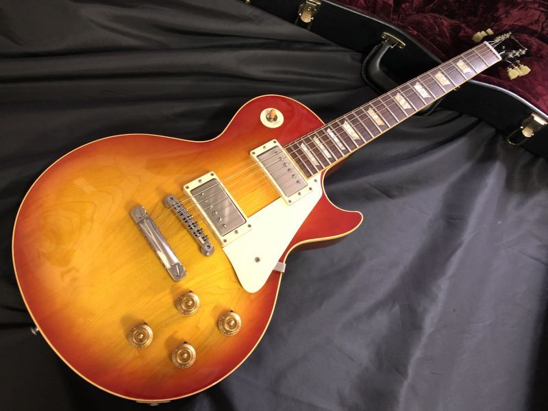 美品 メンテ済 GIBSON Custom Shop LPR-8 58リイシュー Gibson Custom