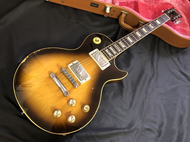 Gibson USA / Les Paul Standard Vintage Sunburst 1980年製 - HR/HM