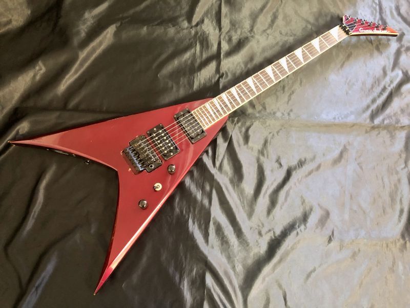 Grover Jackson / KV.D-120 King V / Metallic Red - HR/HMギター専門