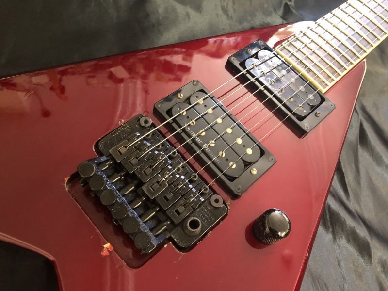 Grover Jackson / KV.D-120 King V / Metallic Red - HR/HMギター専門
