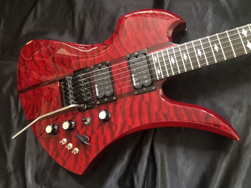 B.C.Rich / Mockingbird ST Trans Red - HR/HMギター専門店 FUTURE WORLD