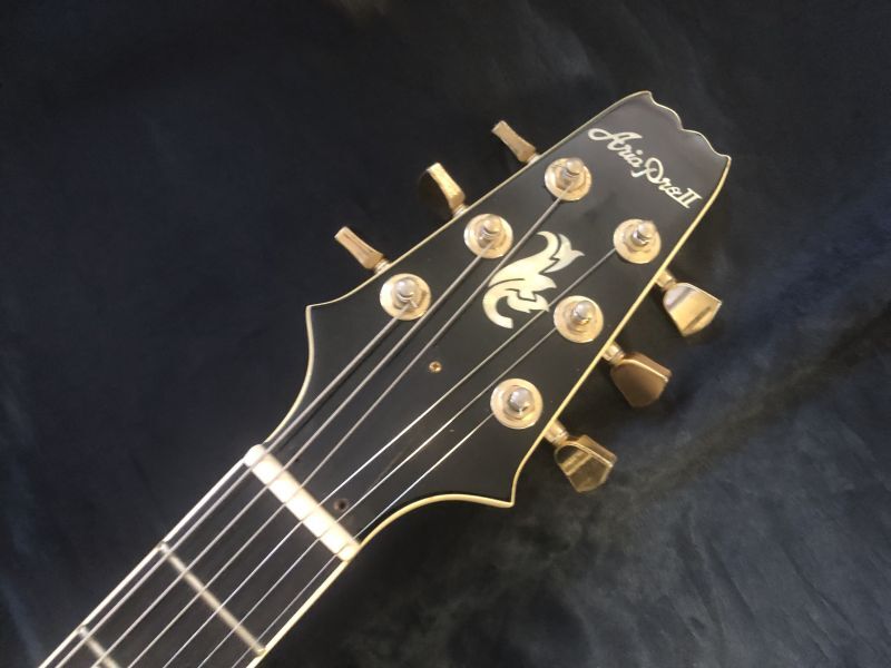 Aria Pro II / PE-DLX 80's - HR/HMギター専門店 FUTURE WORLD