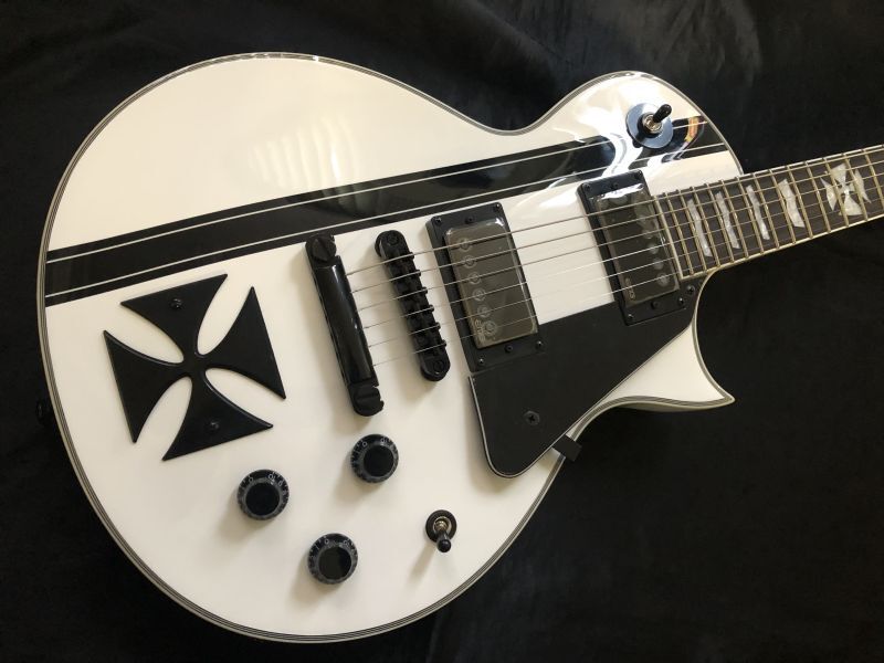 LTD / IRON CROSS Snow White / James Hetfield Signature Model（新品