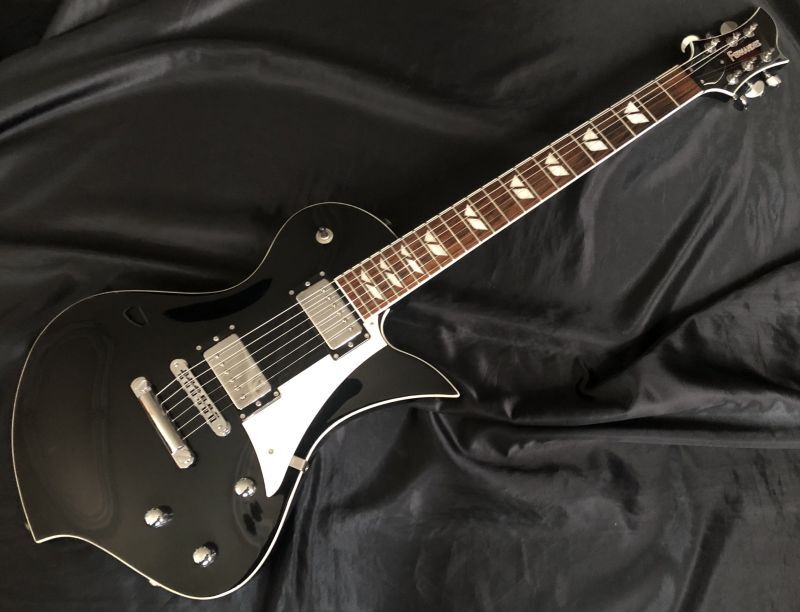 Fernandes / Ravelle STD AR / Black - HR/HMギター専門店 FUTURE WORLD