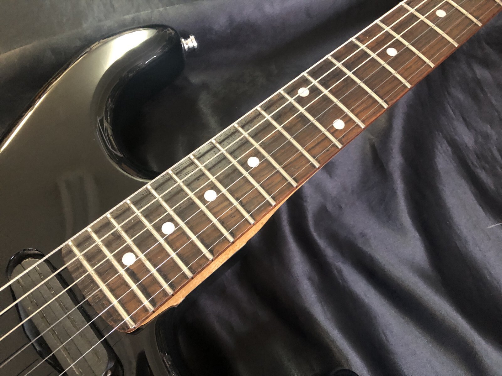 Kramer LK-1BF Black - HR/HMギター専門店 FUTURE WORLD