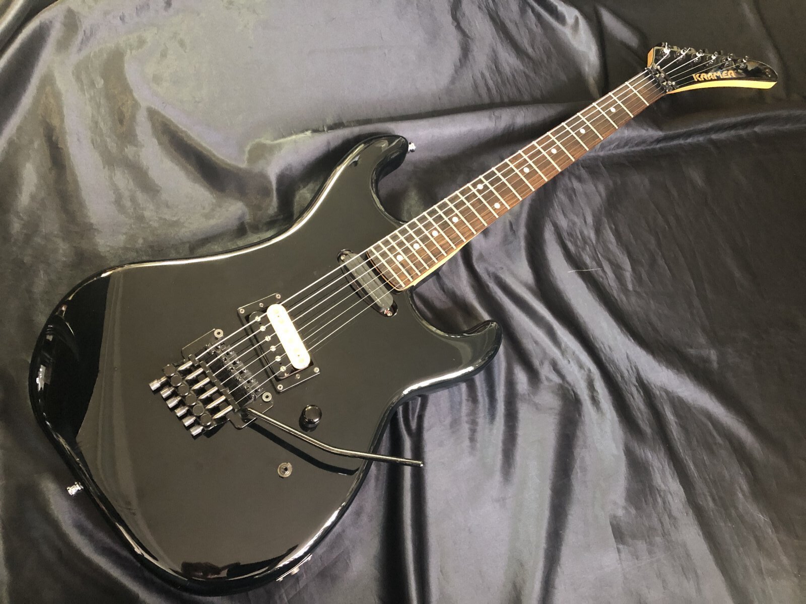 Kramer LK-1BF Black - HR/HMギター専門店 FUTURE WORLD