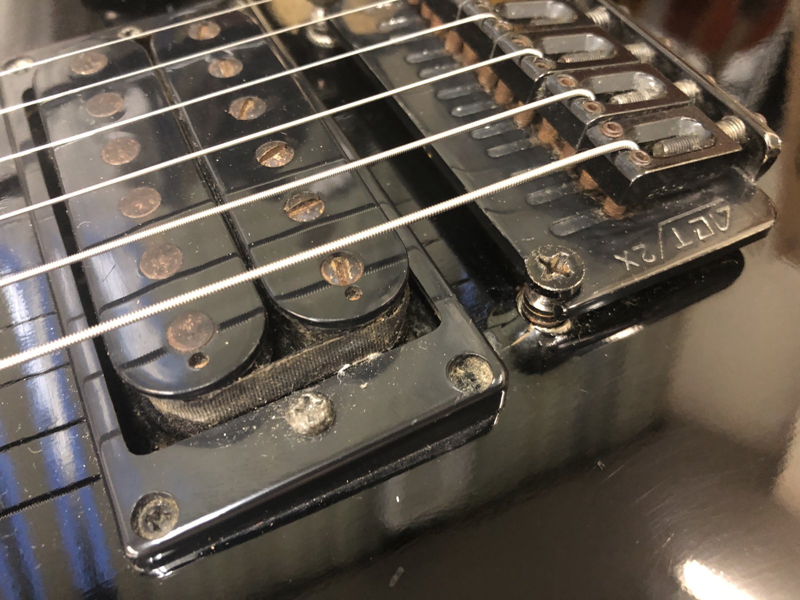 Aria Pro II / WR-403 The Warrior 蝋人形になりたい - HR/HMギター