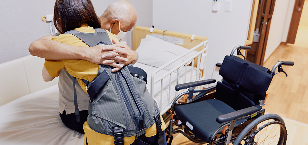 アシストスーツ サポートジャケット Bb+PROⅡ｜事例｜Future Care Lab