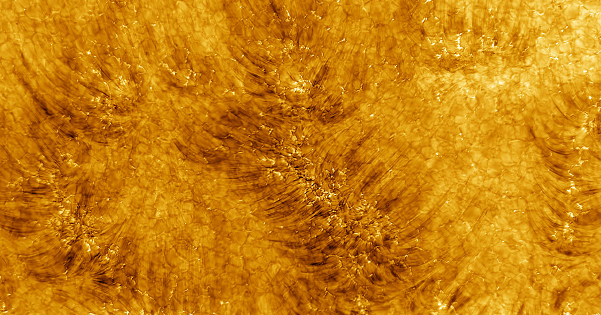 Ludicrously Close Up Shots of the Sun Look Nothing Like You'd Expect