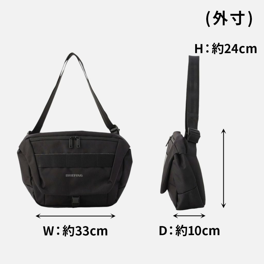 正規取扱店】 ブリーフィング MFC MESSENGER S WR bra243l02
