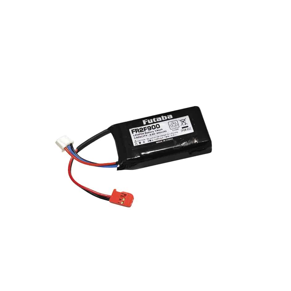 900 mAh LiFe Receiver Battery – FutabaUSA