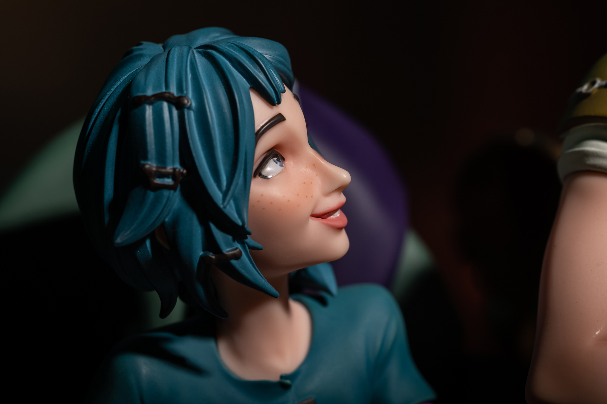 Arcane ヴァイ＆パウダー スタチュー | リーグ・オブ・レジェンド（LoL