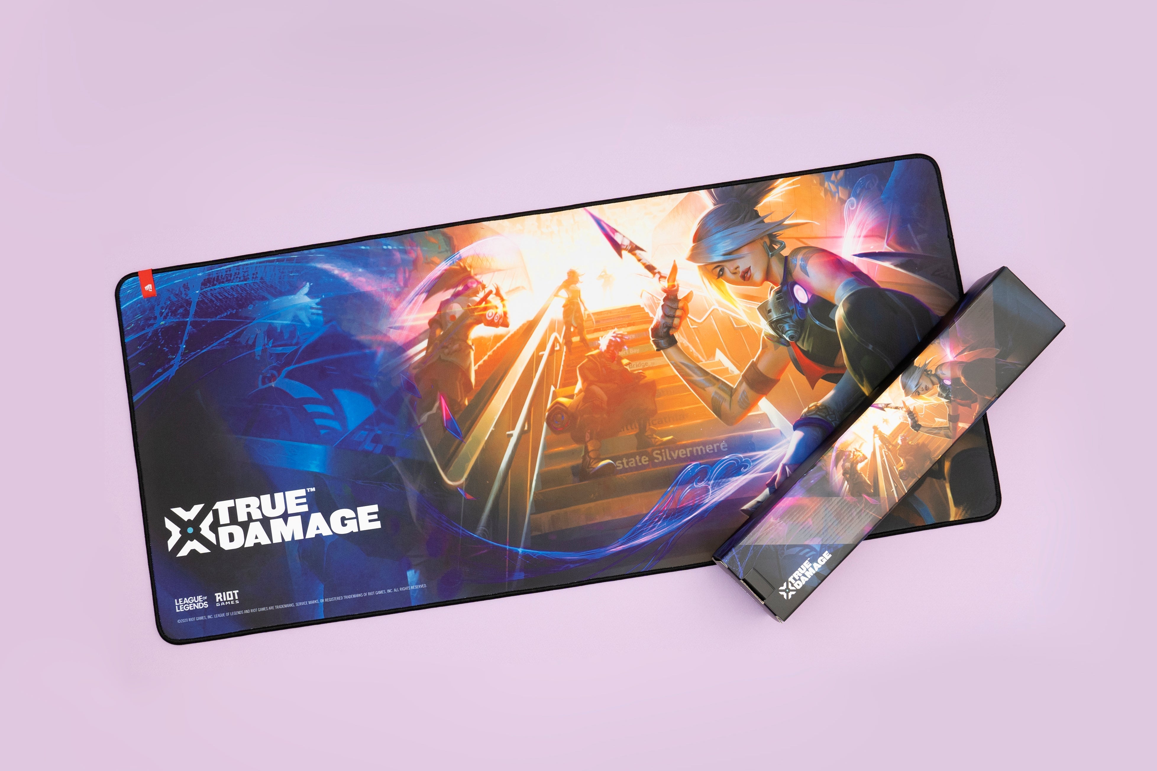 True Damage マウスパッド（アートエディション） – FUTAROKU