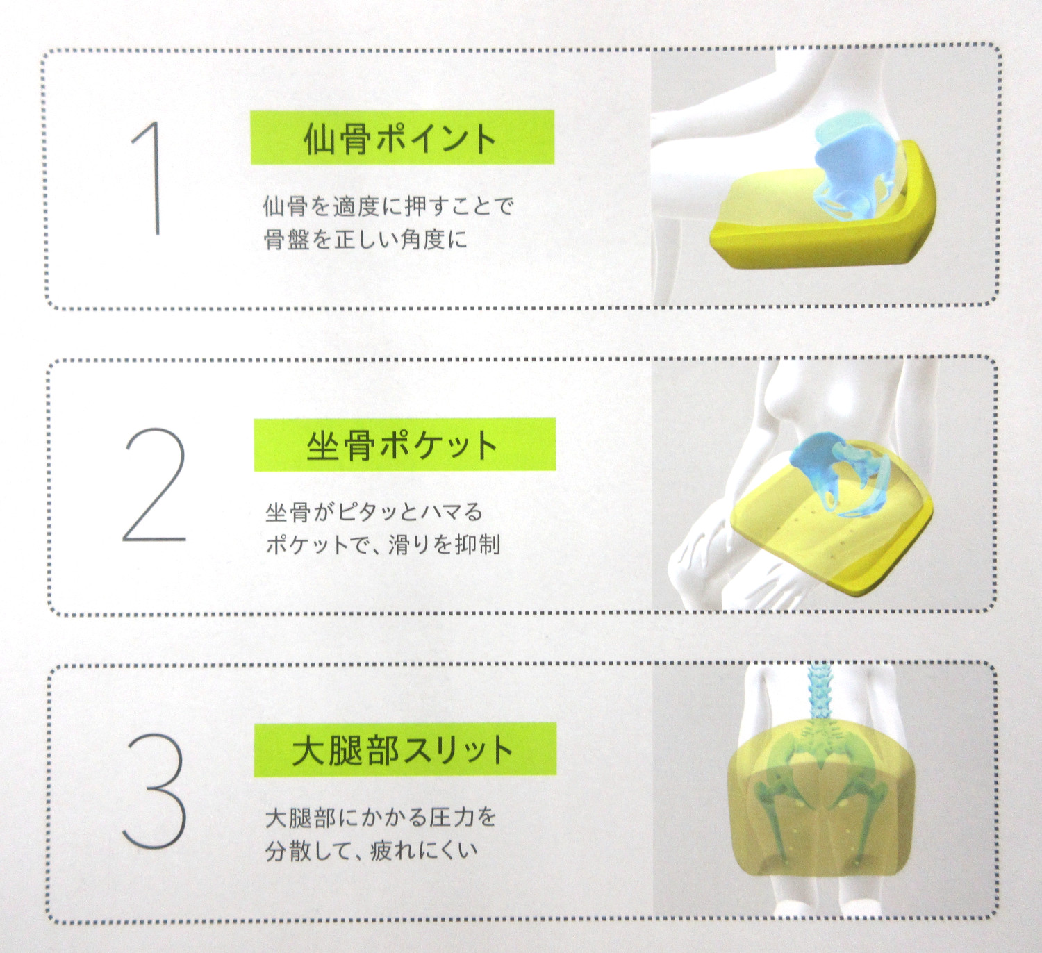 西川　keeps　骨盤サポートクッション お尻のまくら　　腰のまくら お尻のまくら nishikawa 骨盤サポートクッションKeeps | 全ての商品