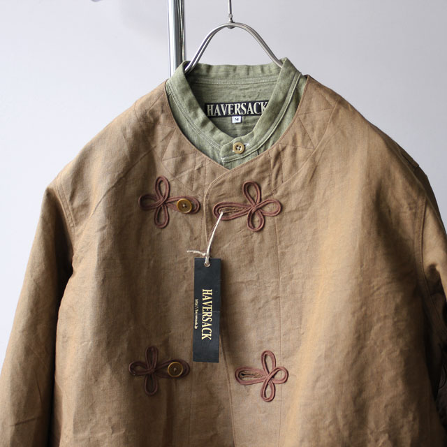 HAVERSACK – Shirt, Jacket.
