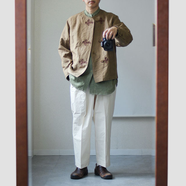 HAVERSACK – Shirt, Jacket.