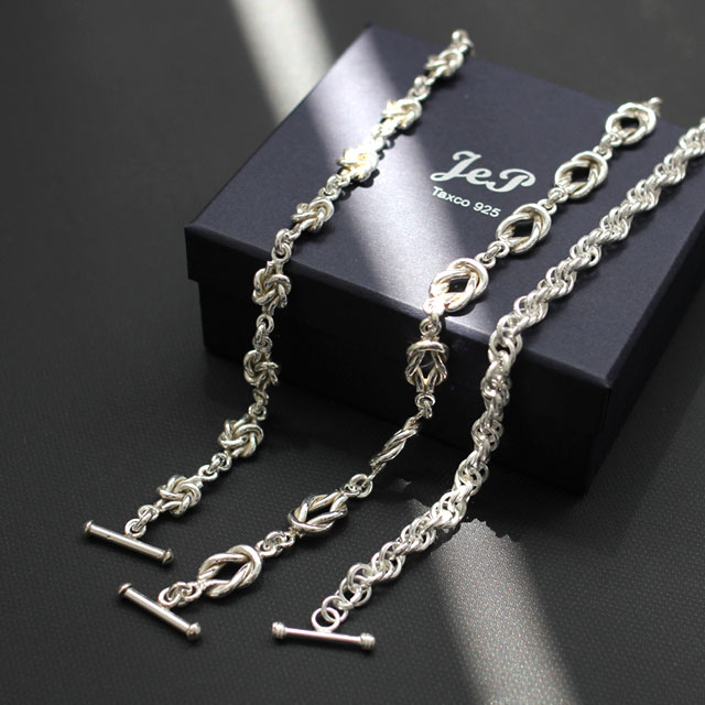 JeP – Siliver Chain Brecelet.
