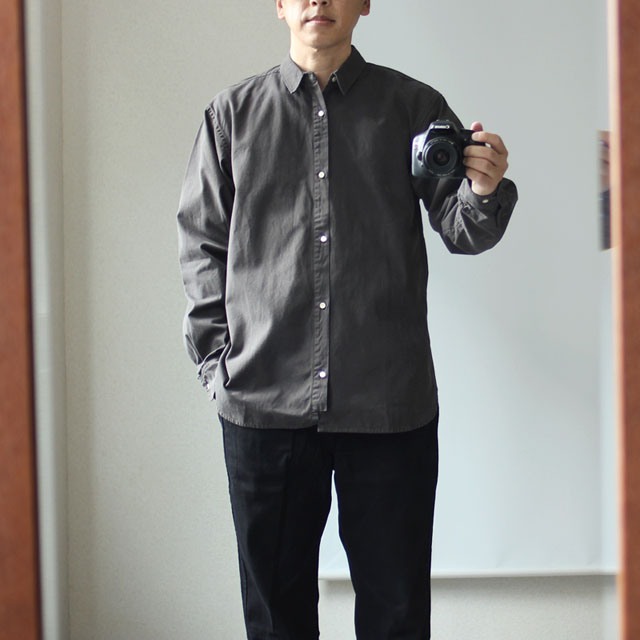 POSTALCO / Free Arm Shirt - Fuzz 東京 新宿