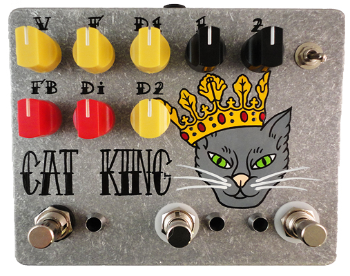 CAT KING | FUZZROCIOUS PEDALS