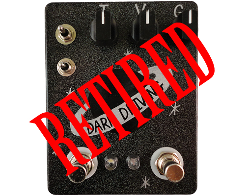 DARK DRIVING | FUZZROCIOUS PEDALS