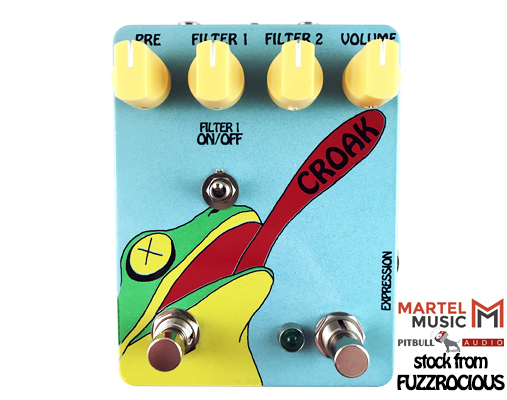 CROAK | FUZZROCIOUS PEDALS