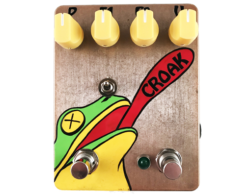 CROAK | FUZZROCIOUS PEDALS
