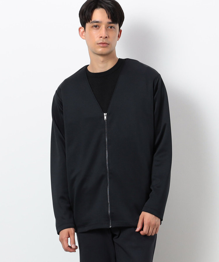 アイムインI'min /サイドスリットカーディガン サイドスリット