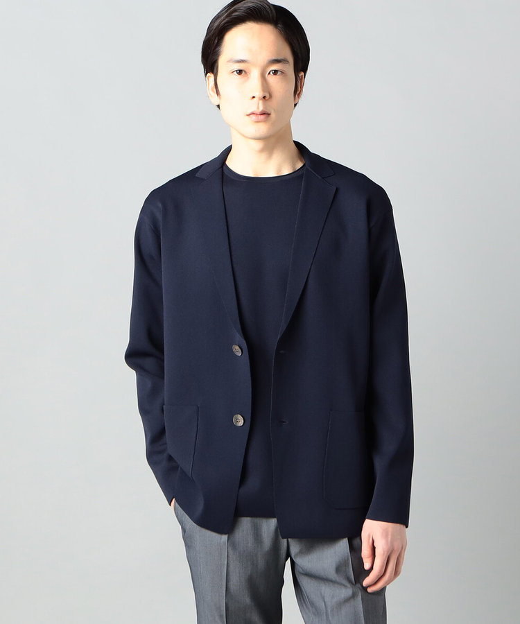 ポリエステルニットジャッカーデ（59-39KG06-204）｜アルチザンメン