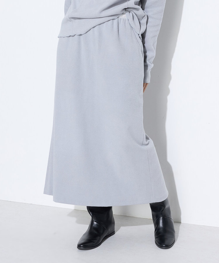 ニットコール タイトスカート（72-04FM02-205）｜ギャバジンK.T